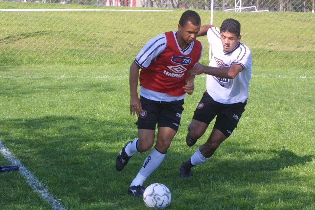 TREINO DO ATLETICO–  WARLEY E IGOR