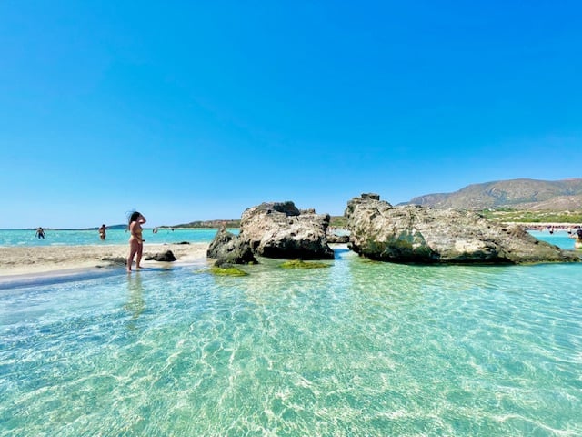 Elafonisi em Creta, Grécia