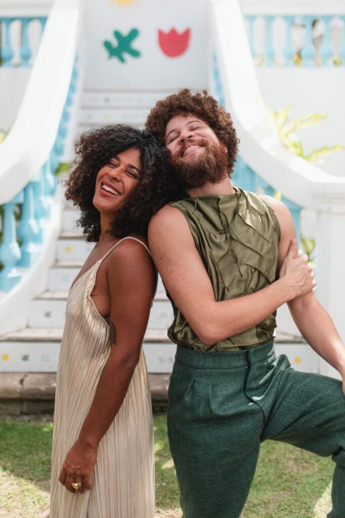 Josyara e Martins, dois expoentes da nova música popular brasileira se apresentam em Curitiba na CAIXA Cultural (Créd. Renata Pires) (1)