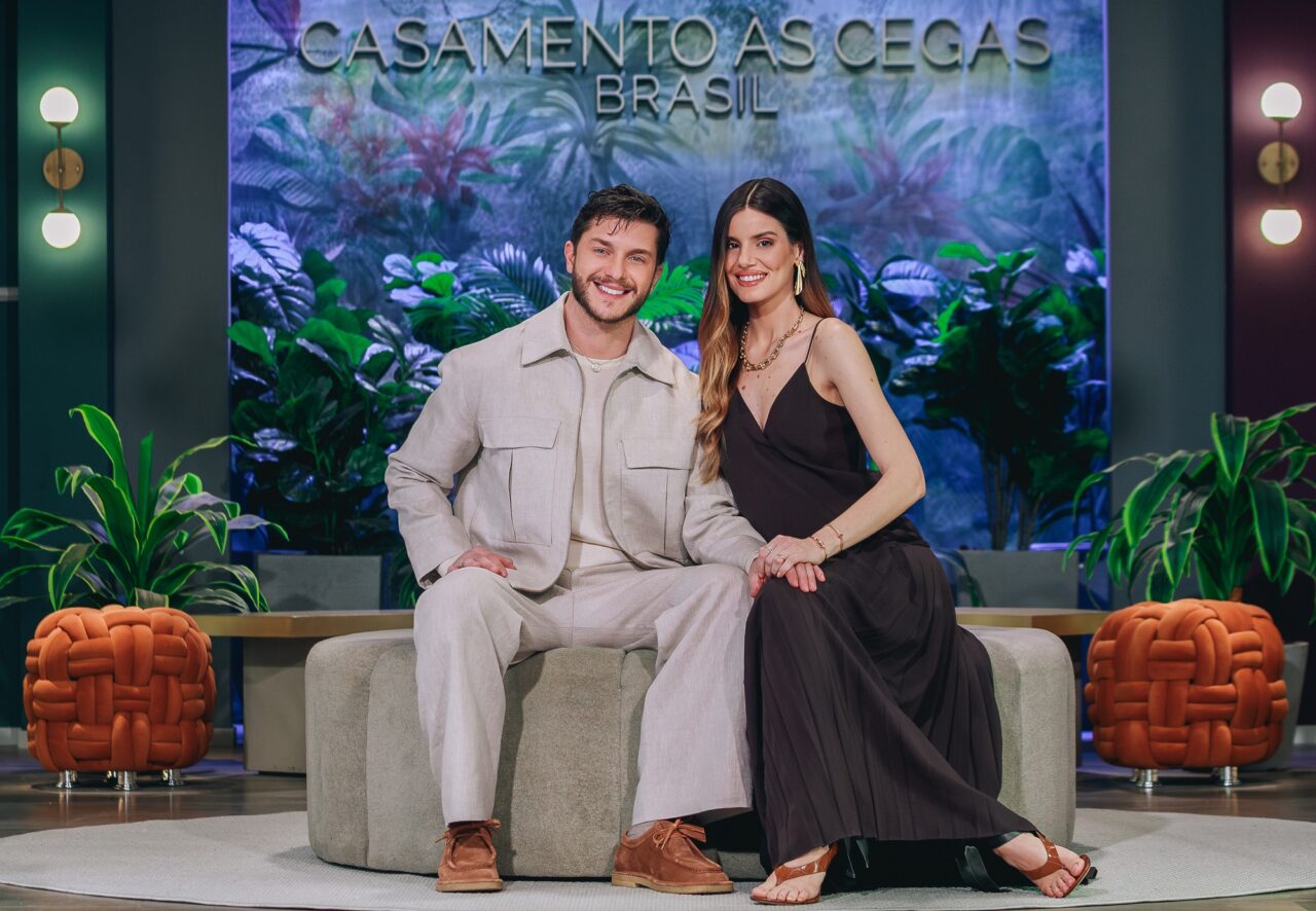 Casamento às Cegas Cr. Aline Arruda/Netflix © 2025