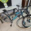 Bicicletas usadas para os roubos