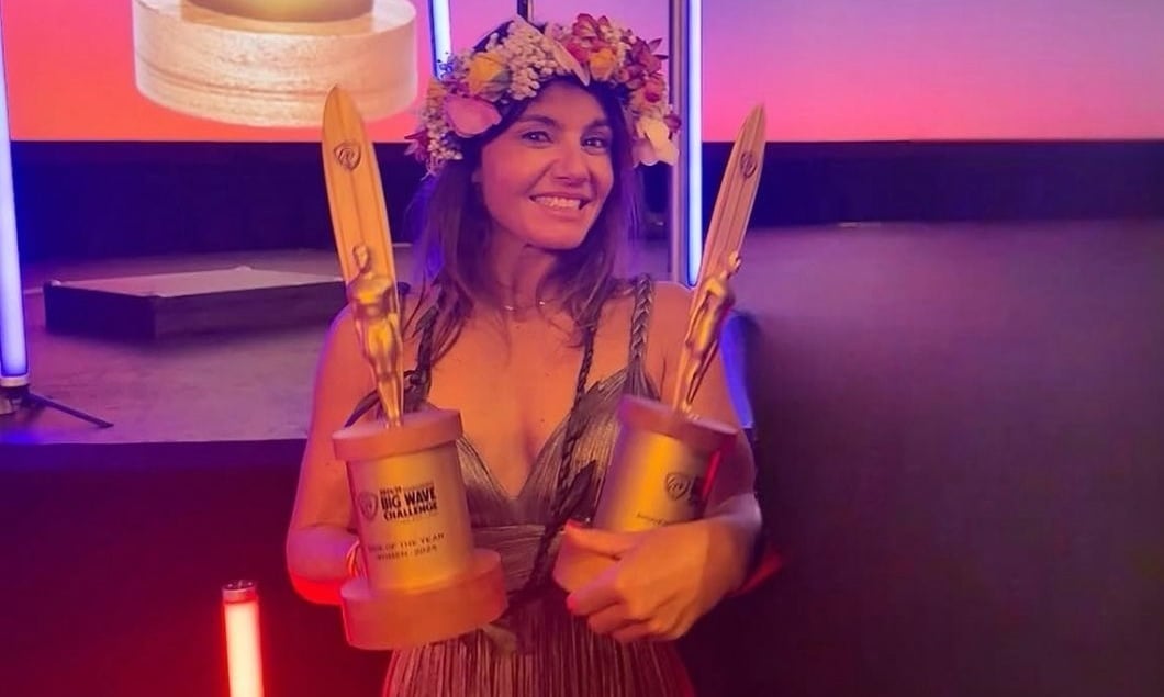 Mikaela Fregonese: Oscar das Ondas Gigantes