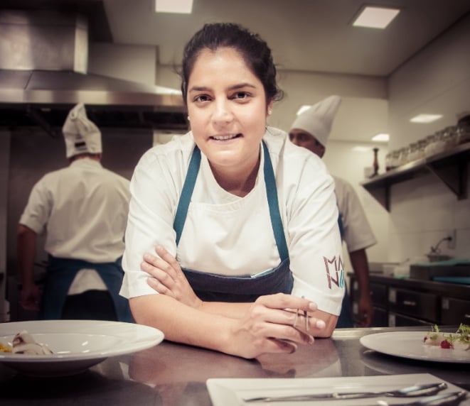 Chef Manu Buffara (foto Priscilla Fiedler/divulgação)