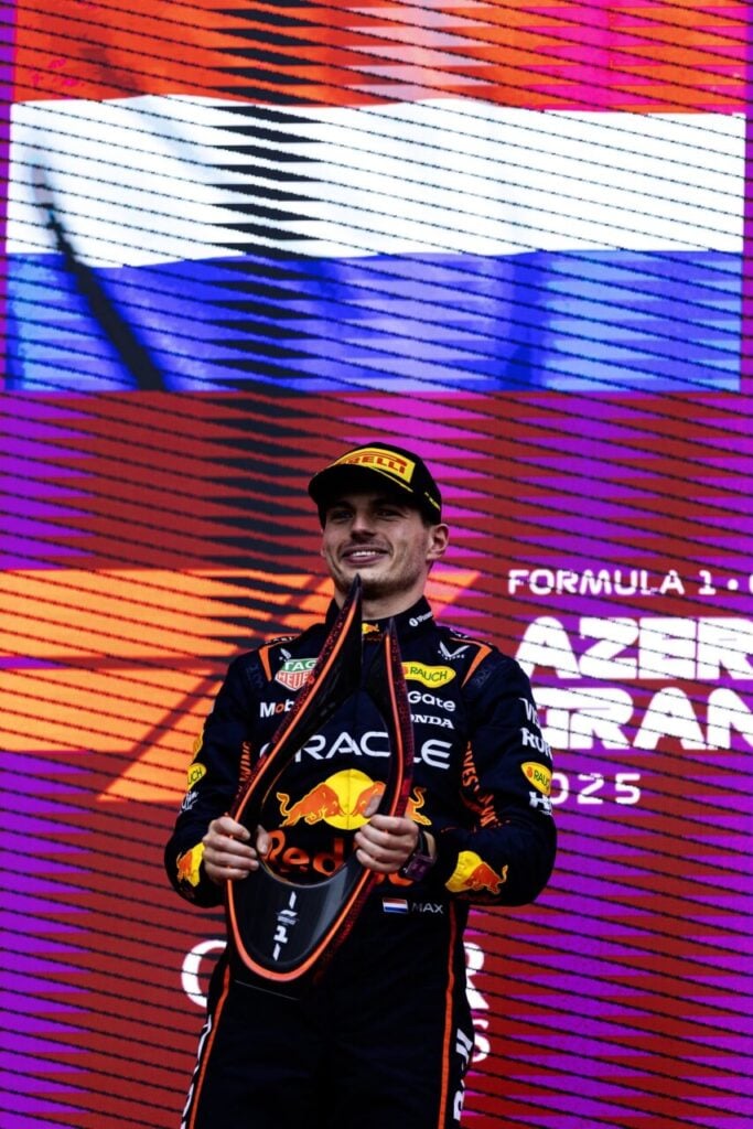 Max Verstappen: vitória na Fórmula 1