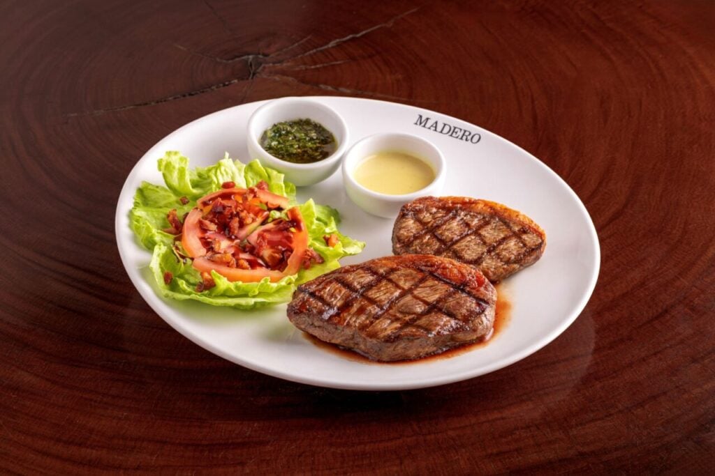 Menu Executivo do Madero com Picanha (foto Marcelo Krelling/divulgação)