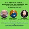 Observatório da Cultura do Brasil fala do livro sobre os 40 anos do MinC em Live no programa de Chicão Somavilla