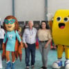 Na foto, o coordenador do programa Mário Celso e a prefeita de Carambei Elisangela Pedroso