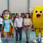 Na foto, o coordenador do programa Mário Celso e a prefeita de Carambei Elisangela Pedroso