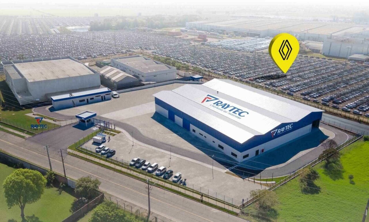 Nova fábrica do Grupo Raytec fica próxima à planta da Renault