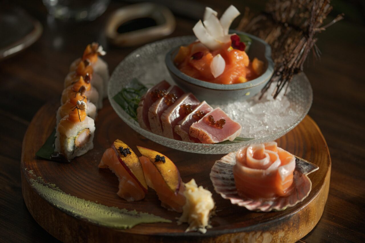 Omakase do Nuu Nikkei (foto Jennyfer França.)