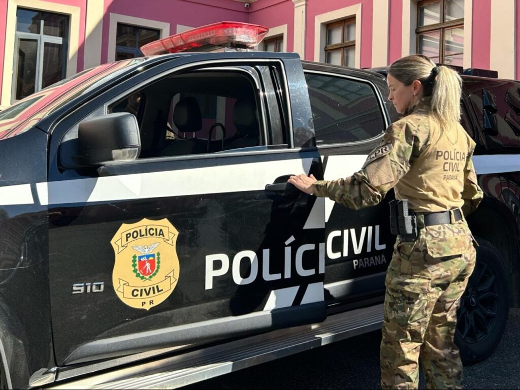 Polícia Civil em ação
