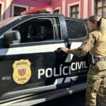 Polícia Civil em ação
