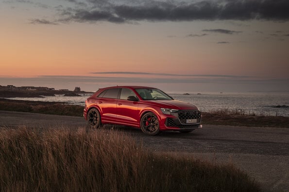Audi RS Q8 SUV performance