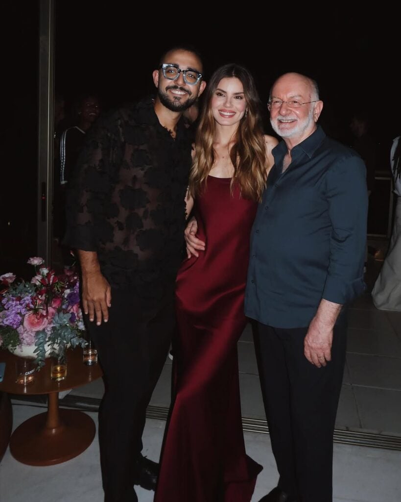 Raphael Montes Camila Queiroz e Silvio de Abreu