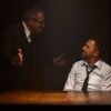 Cena da peça 'Se Eu Morrese Amanhã', com Edson Bueno e Ricardo Westphalen