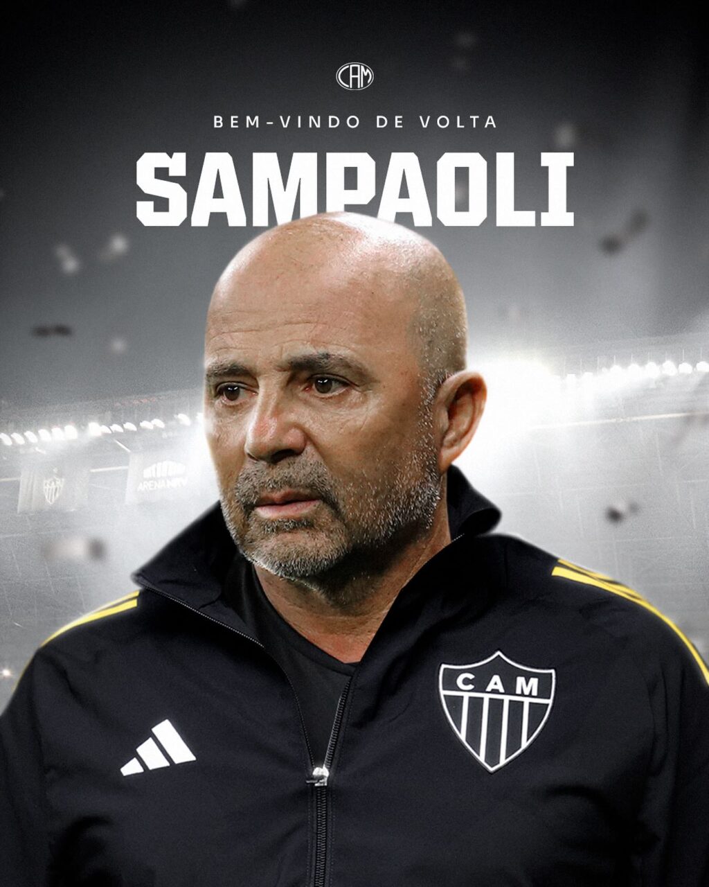 O técnico argentino Sampaoli, do Atlético Mineiro