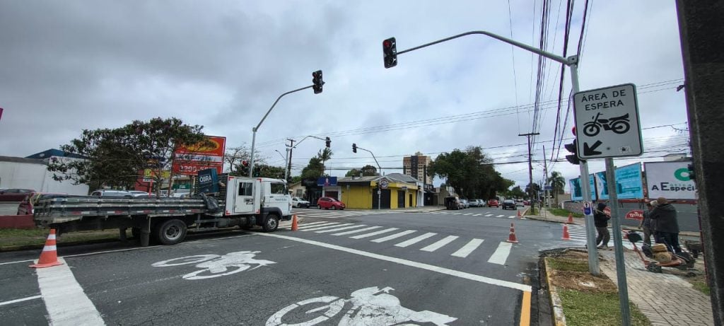 São José dos Pinhais transito