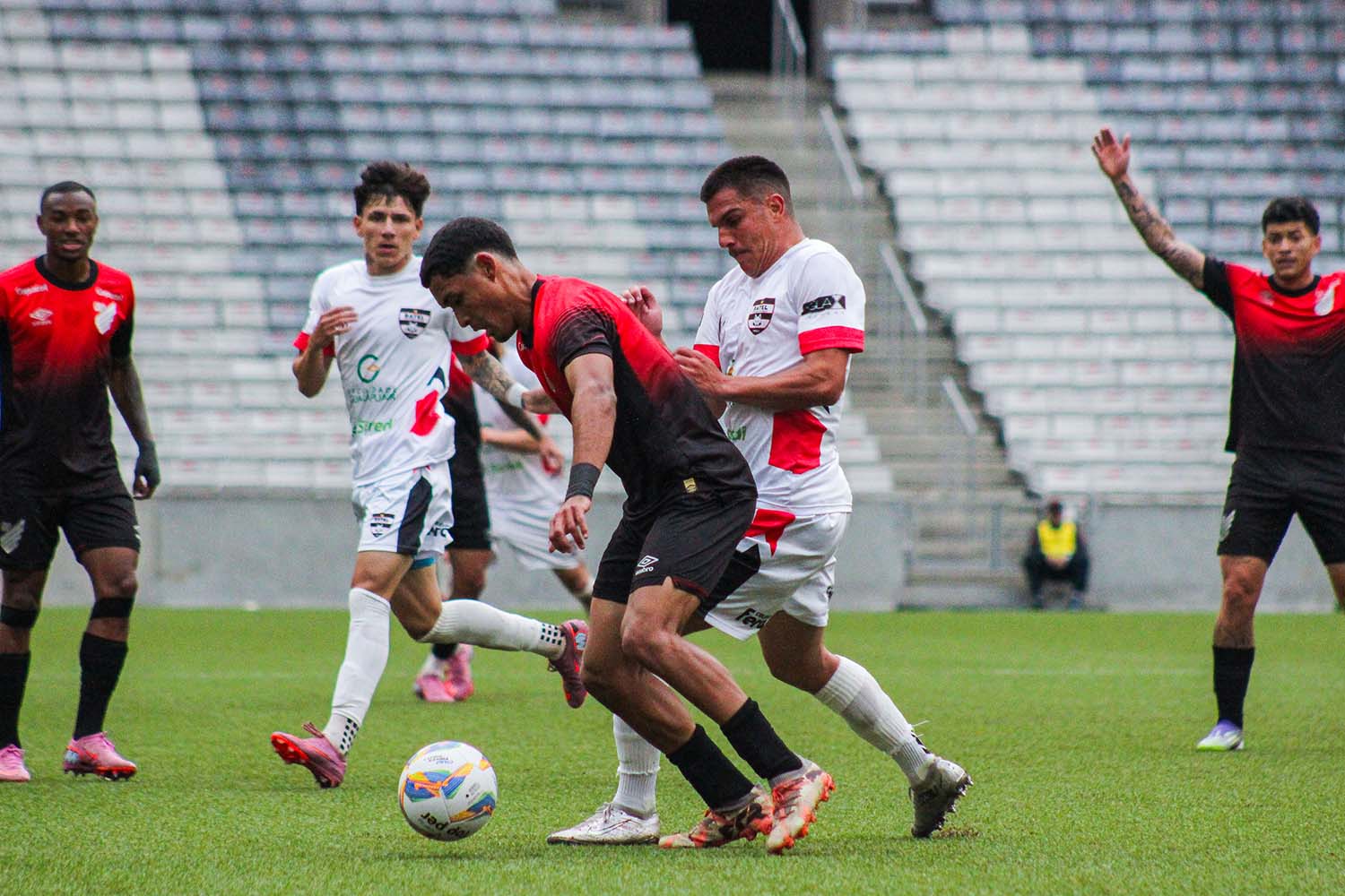 Athletico x Batel pela Taça FPF
