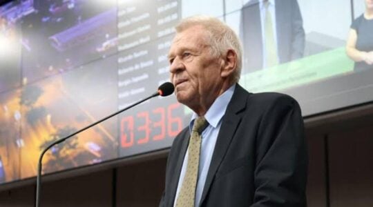 O vereador Luís Fritzen, de Toledo