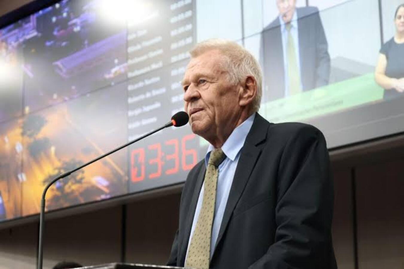 O vereador Luís Fritzen, de Toledo