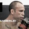 O lutador curitibano Wanderlei Silva