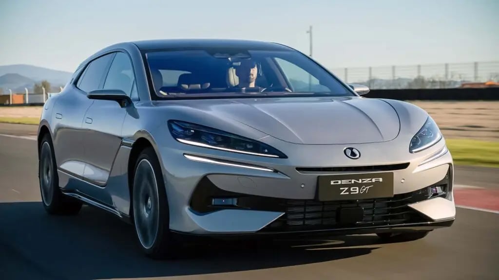 Z9 GT será um dos primeiros modelos da nova marca de luxo da BYD
