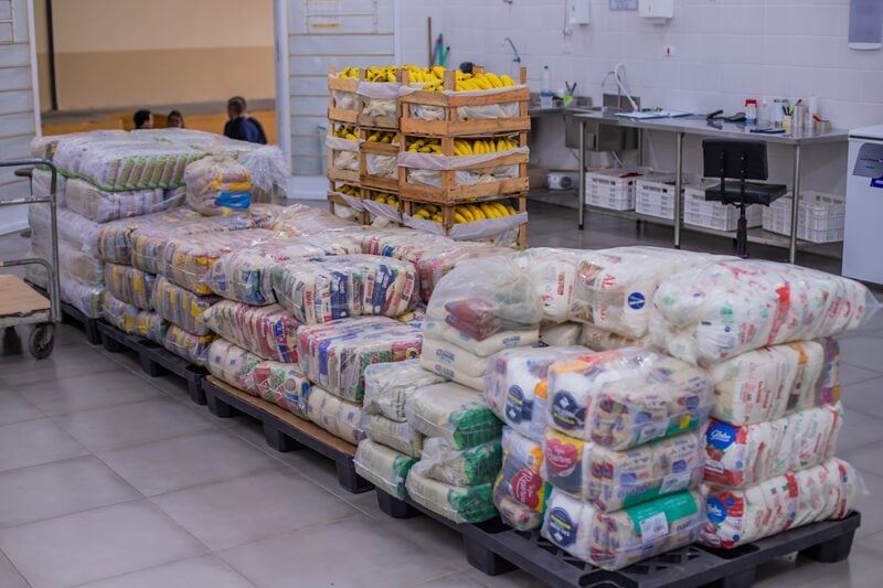 alimentos desperdicio