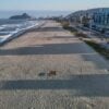 Matinhos, 21 de agosto de 2025 – Praia de Caiobá, litoral paranaense.