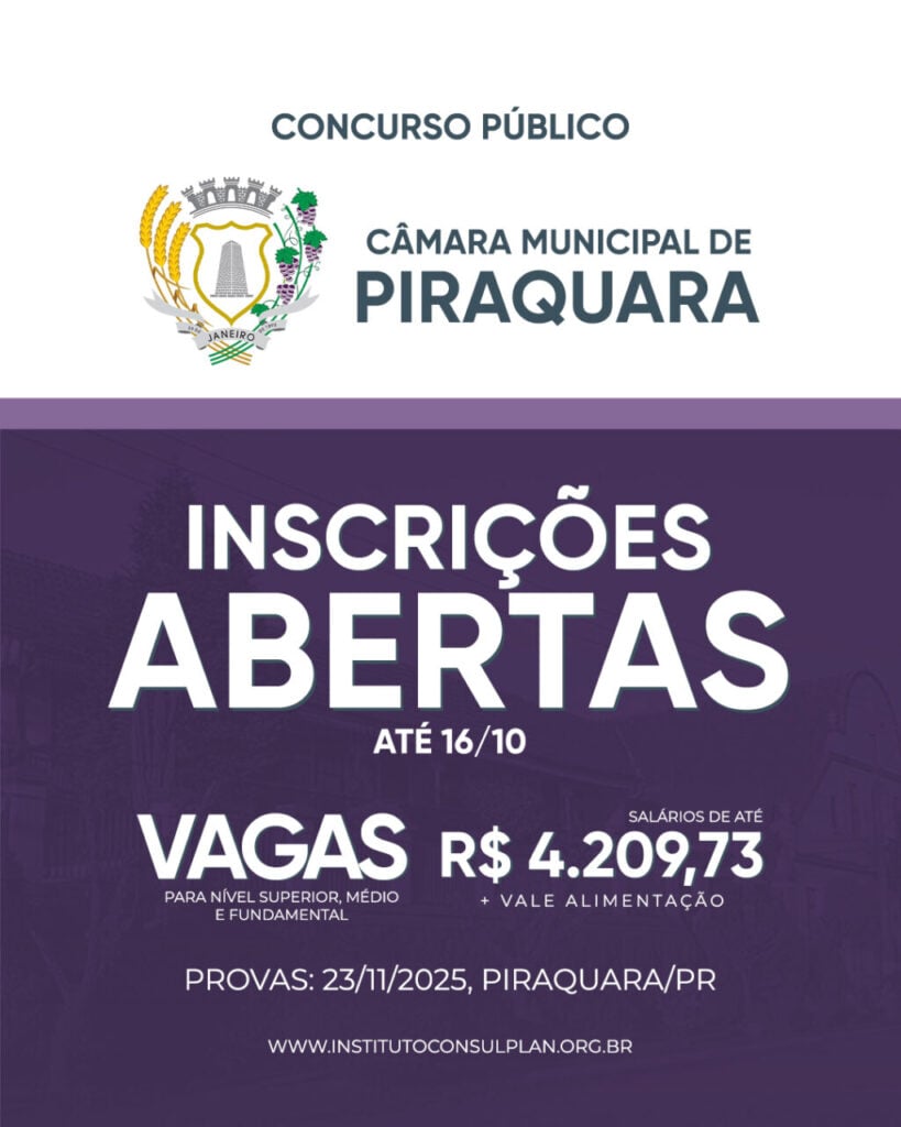 camara de piraquara