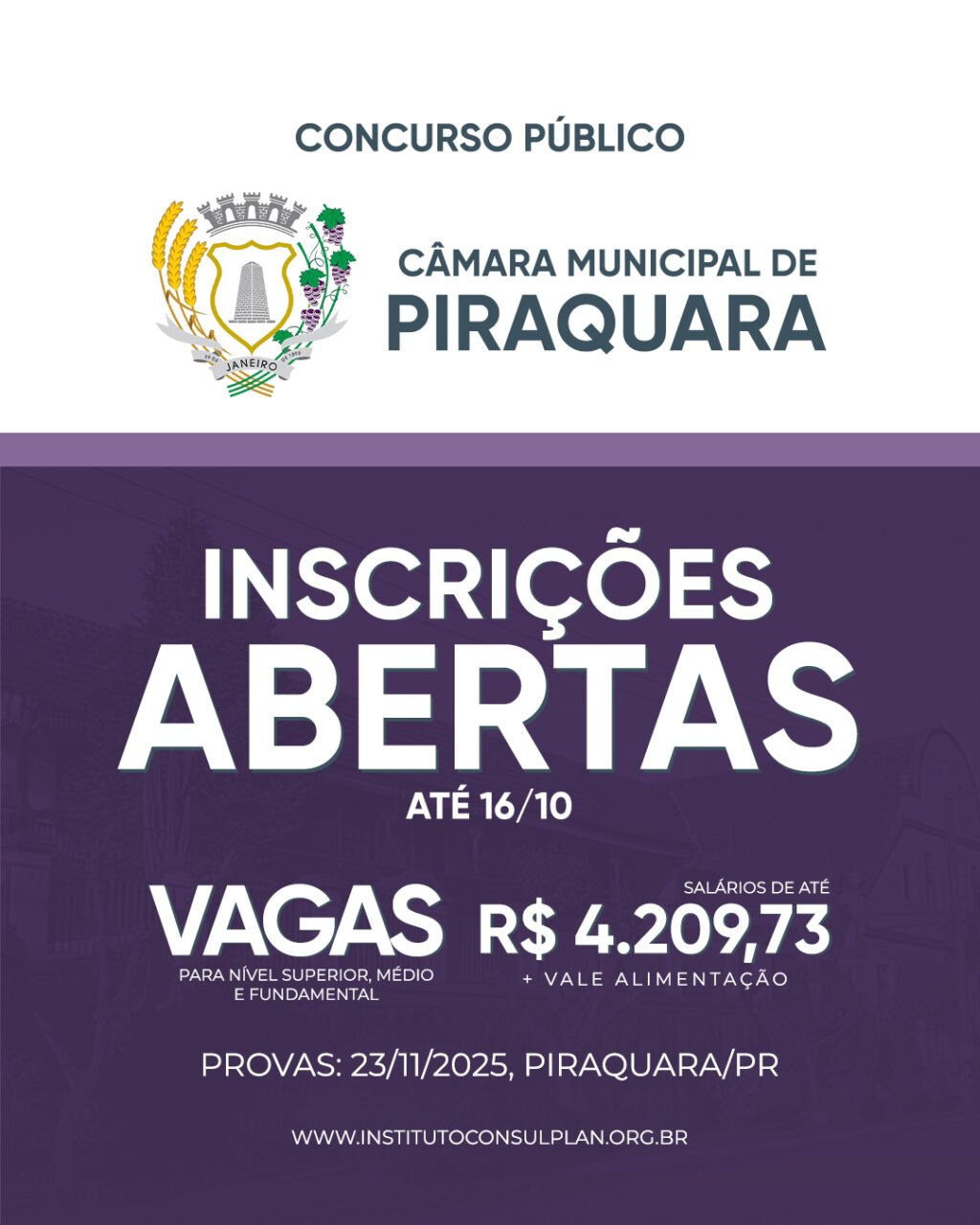 camara de piraquara