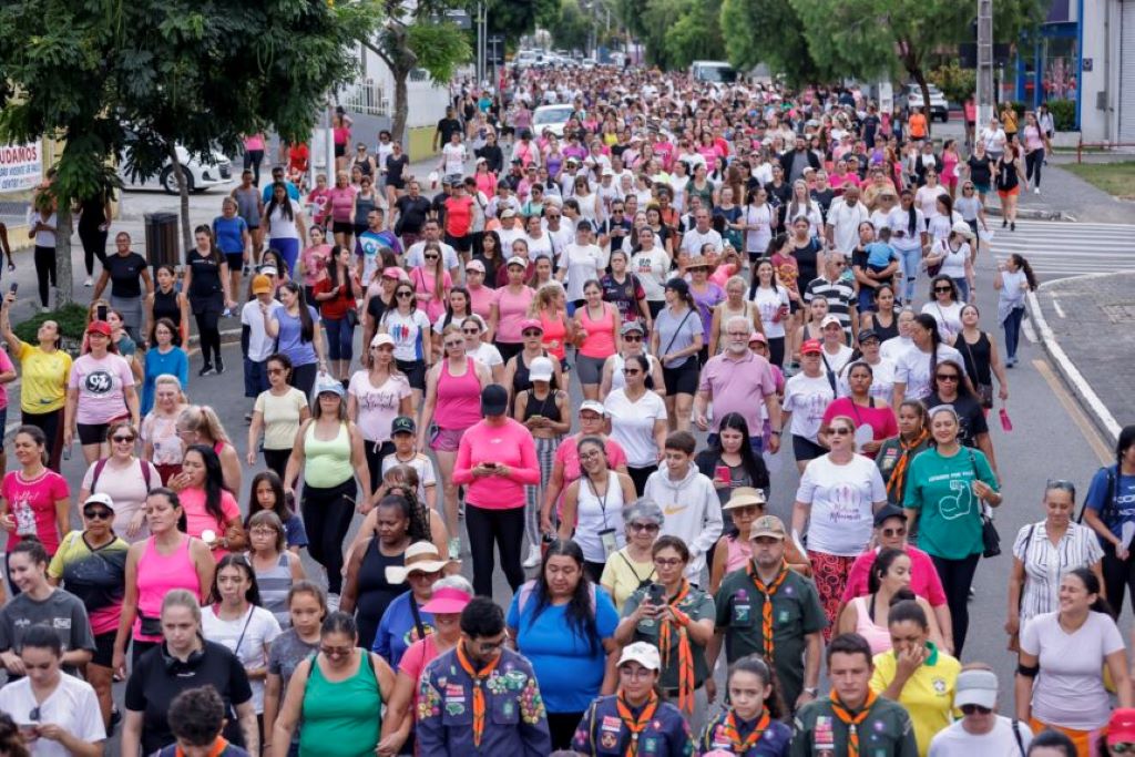 caminhada da longevidade