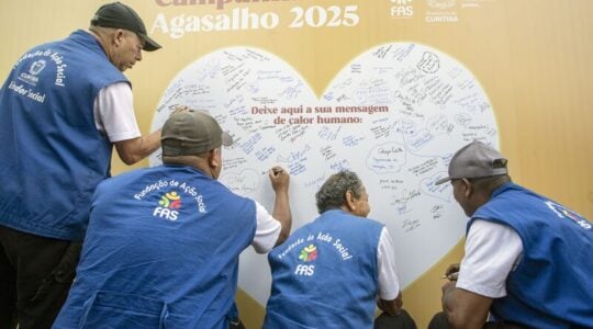 campanha agasalho