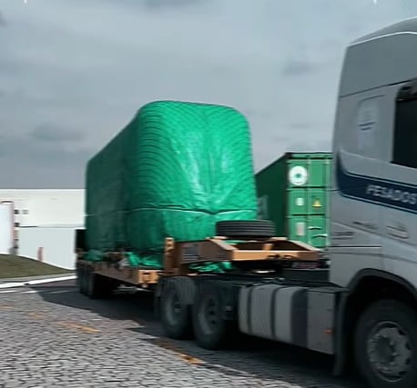 carga misteriosa
