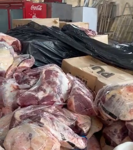 carne roubada