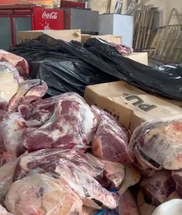 carne roubada
