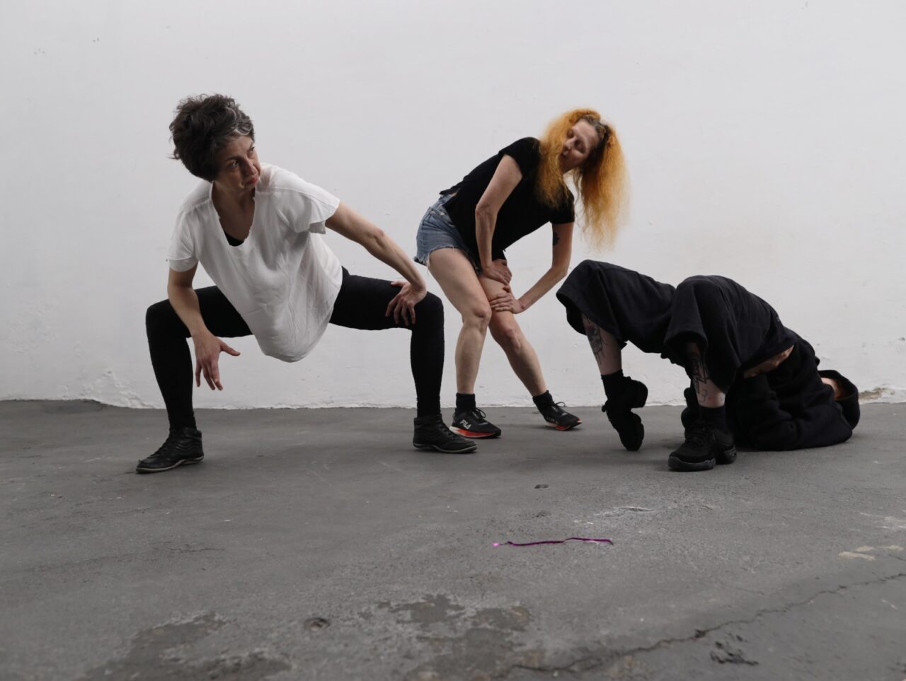 choque peça de danca