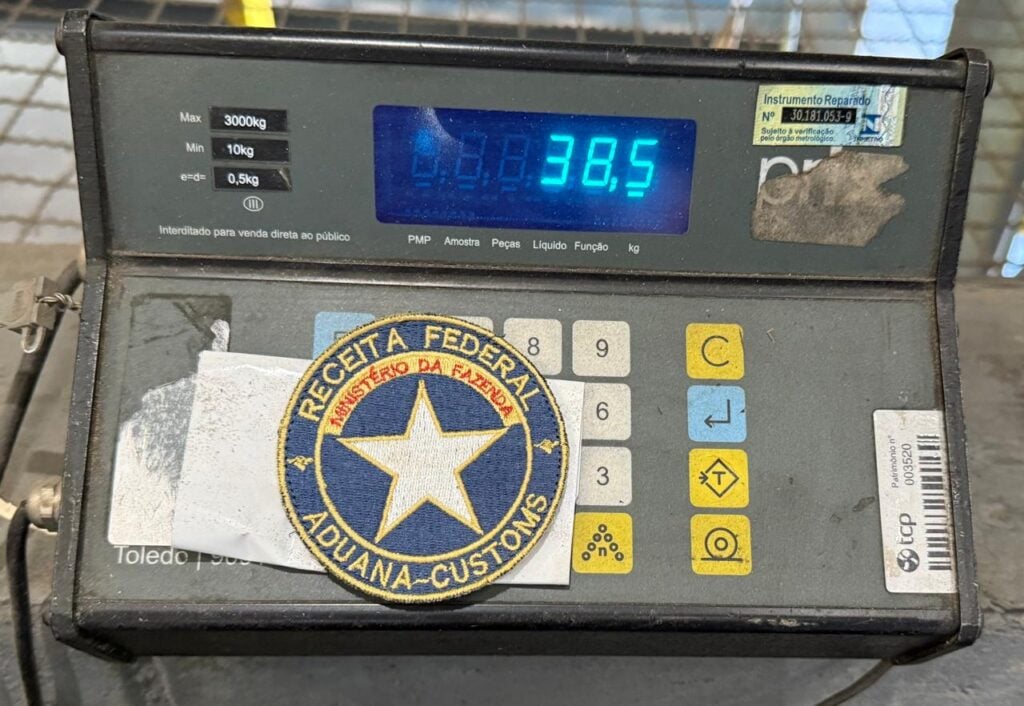 cocaina no porto