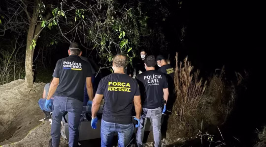 corpos dos desparecidos