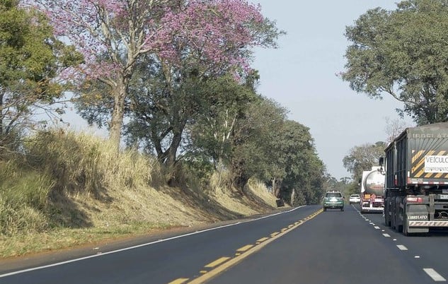 duplicação rodovia