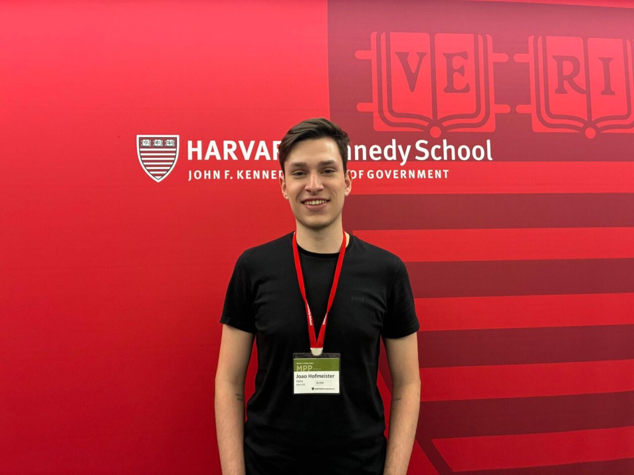 O curitibano João Hofmeister: aprovado em Harvard e mais quatro universidades