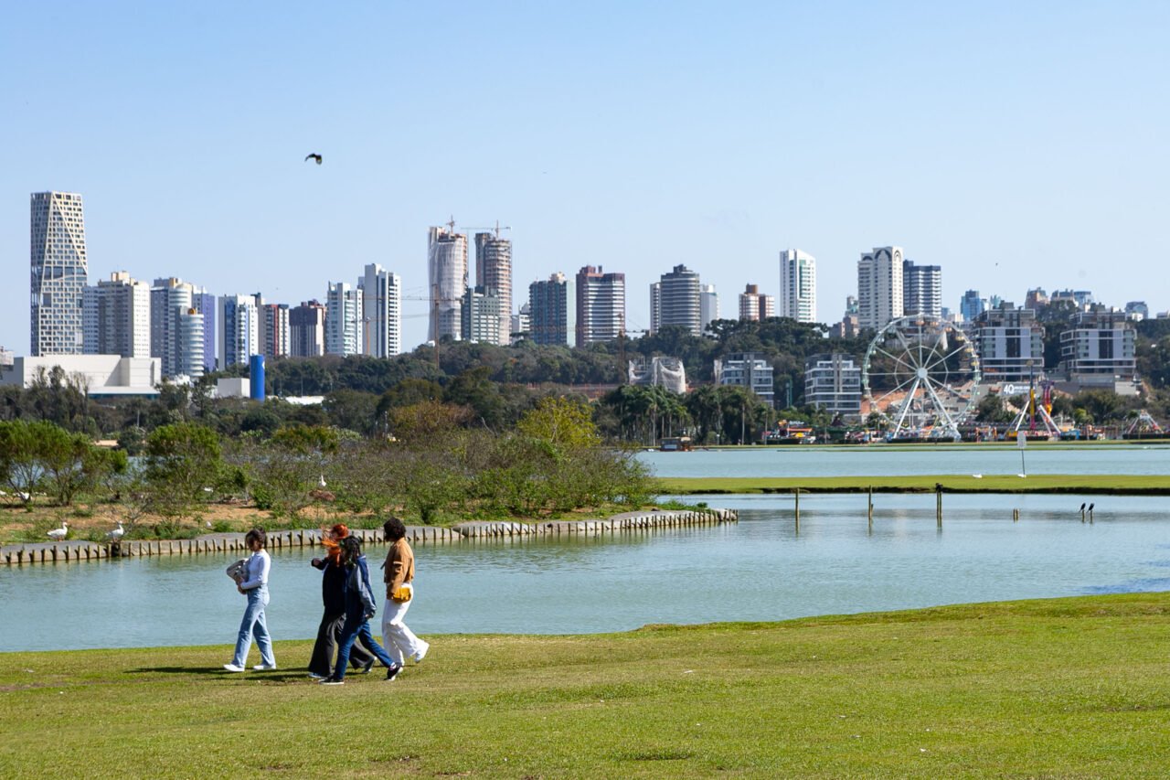 Curitiba, 20 de agosto de 2025 – Parque Barigui.