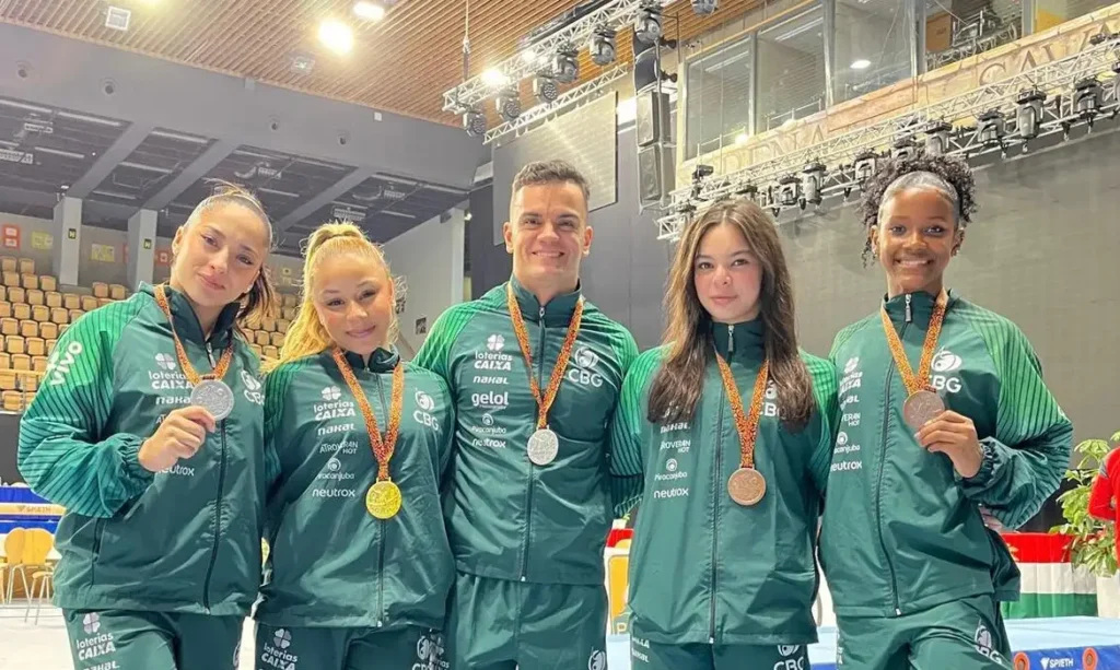 ginastica artitistica