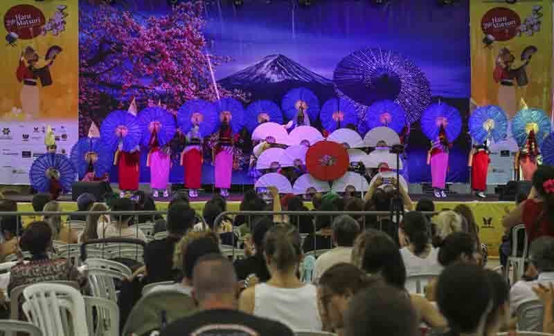 haru matsuri festival da primavera