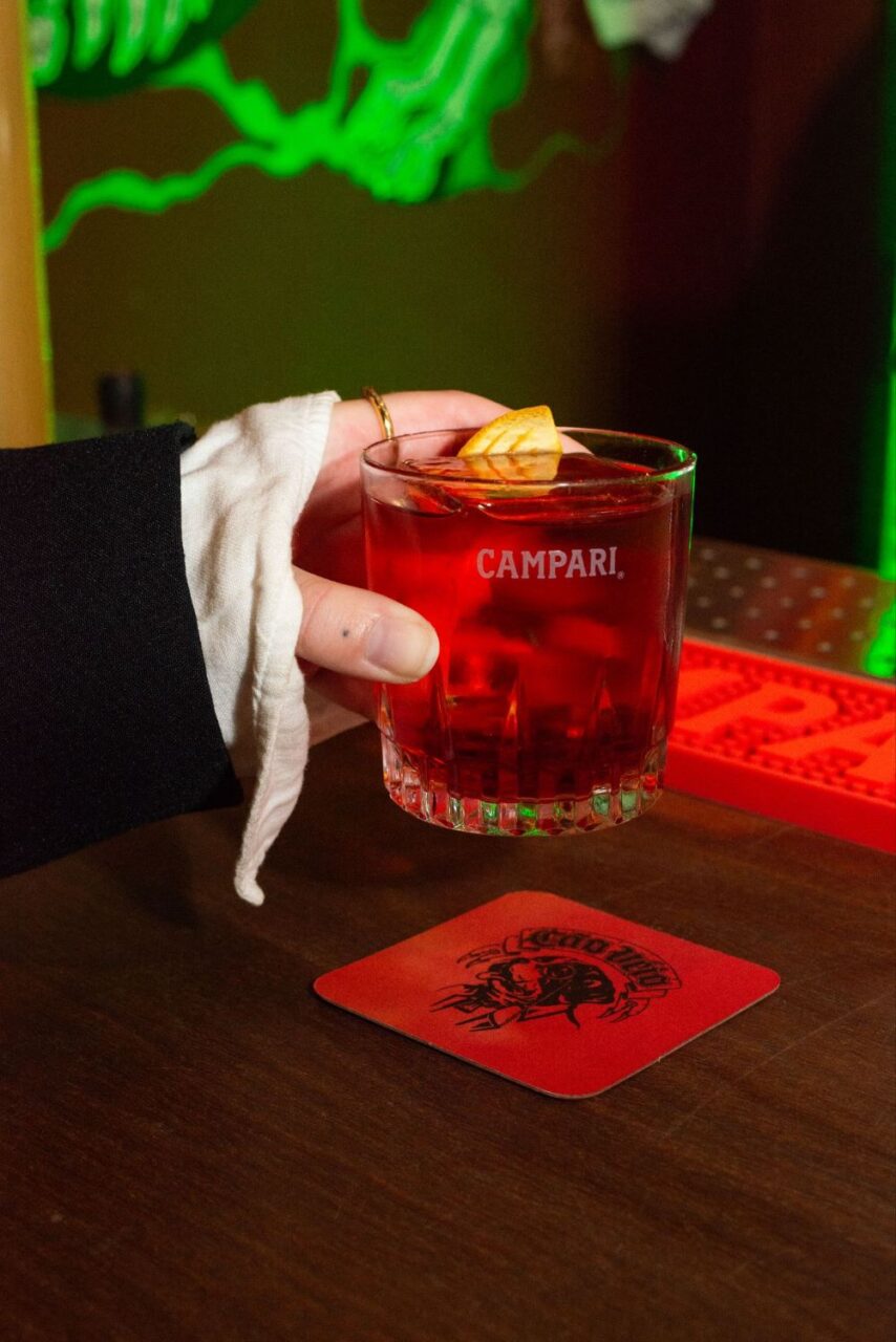 Negroni Cão Véio - Créditos: GabrielFranco@peralta