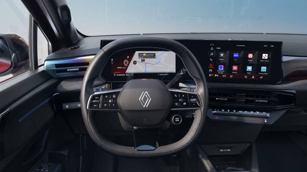 RENAULT CLIO VI FULL HYBRID E-TECH (RB3B1 HEV)