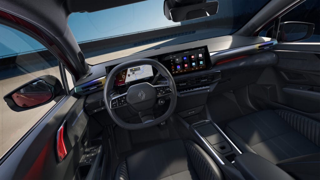 RENAULT CLIO VI FULL HYBRID E-TECH (RB3B1 HEV)
