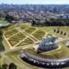 Curitiba, 19 de abril de 2024 – Jardim Botânico de Curitiba.