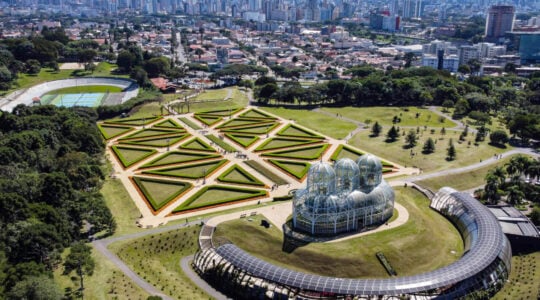 Curitiba, 19 de abril de 2024 – Jardim Botânico de Curitiba.