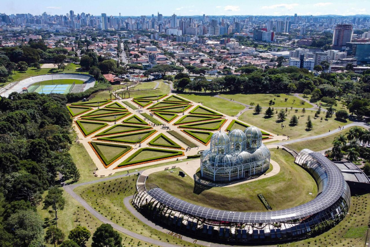 Curitiba, 19 de abril de 2024 – Jardim Botânico de Curitiba.