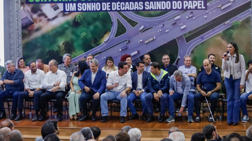 maria victoria contorno maringá foto ricardo lopes prefeitura